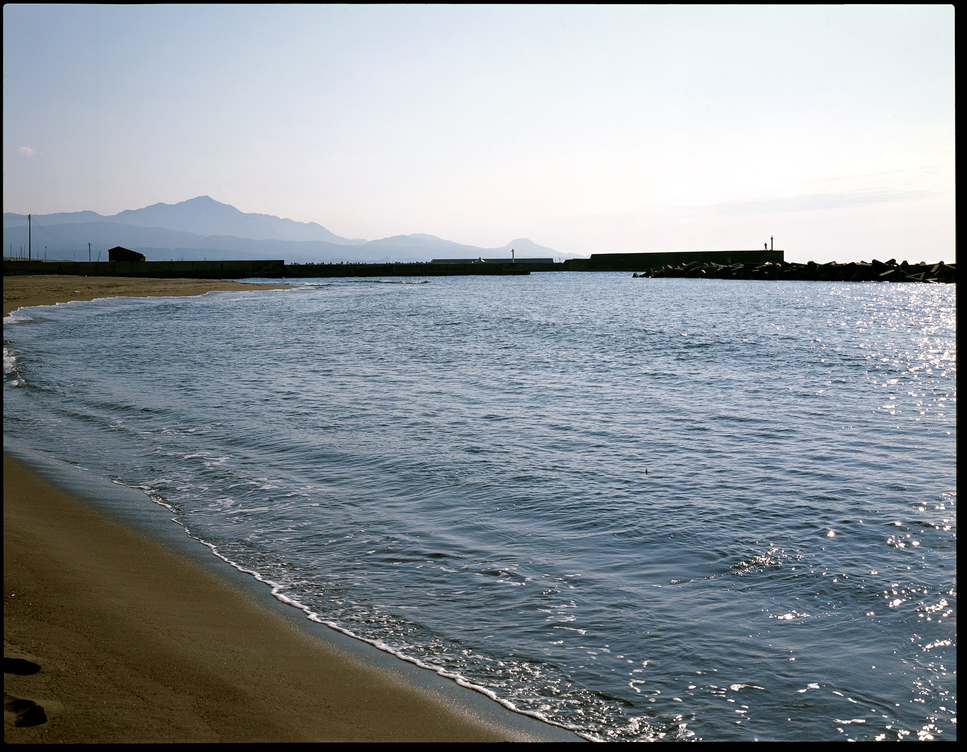 Kashiwazaki 被写体からWandering Cameraを撮影する